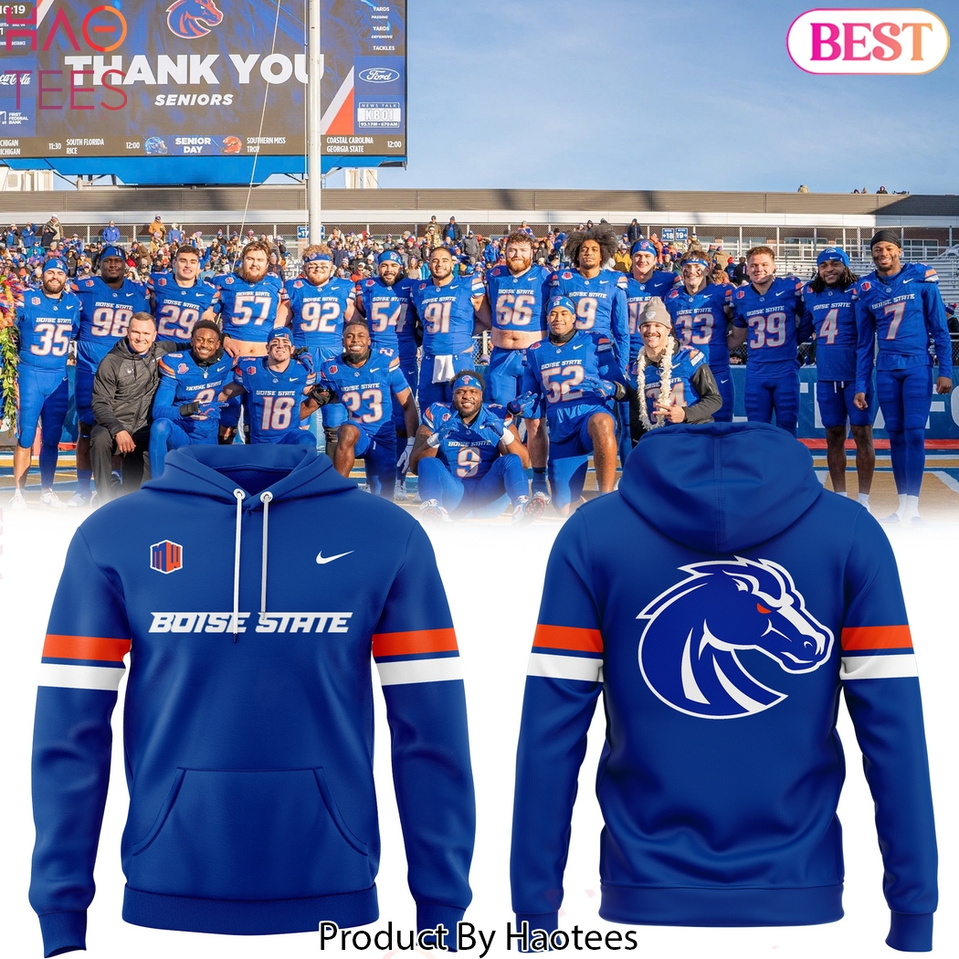 Boise State Broncos Football Team Special Design Hoodie Boise State Broncos Football Team Special Design Hoodie