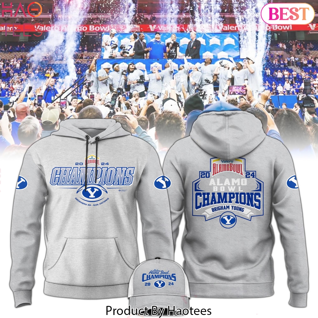 Brigham Young Cougars Bowl Champion Design Hoodie Brigham Young Cougars Bowl Champion Design Hoodie