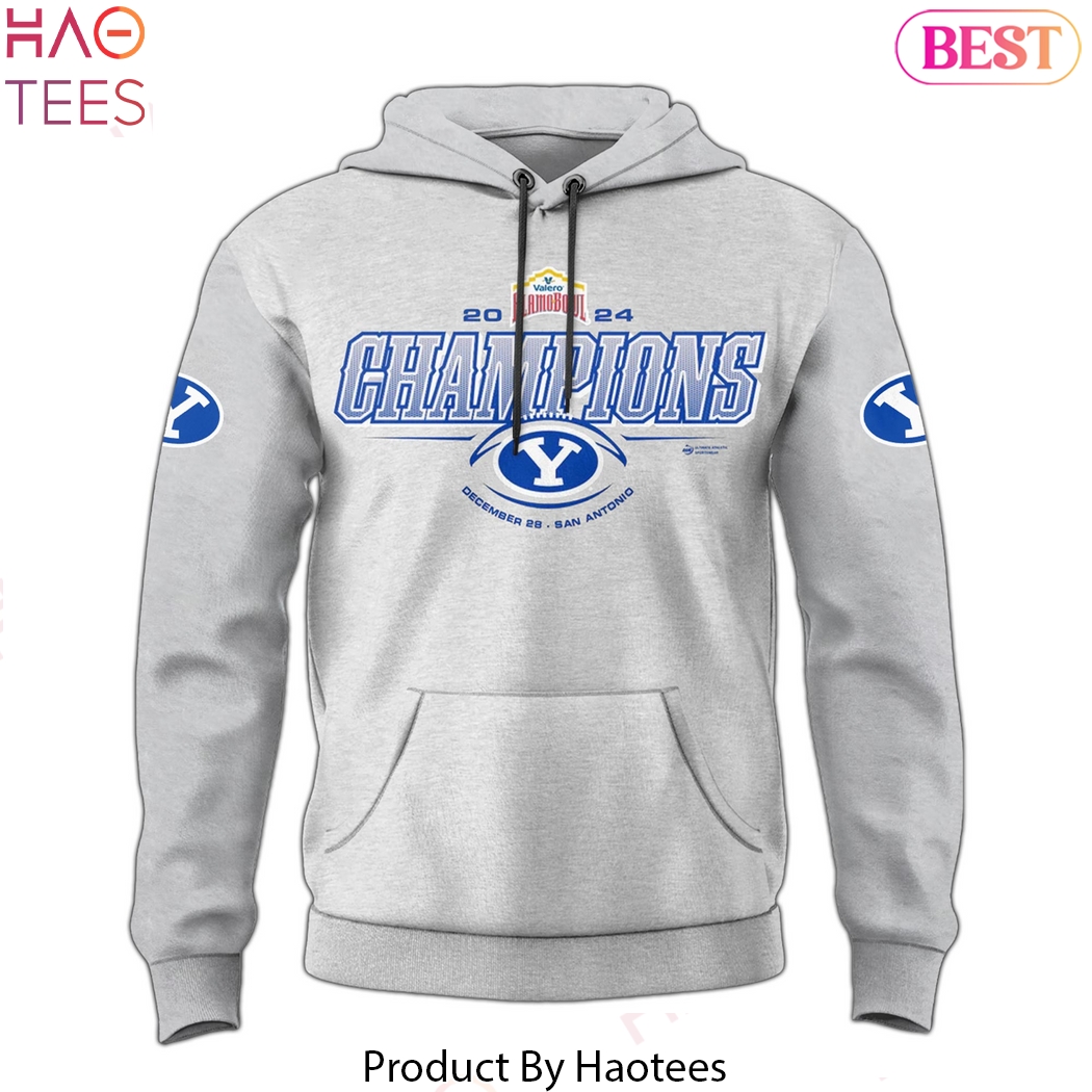 Brigham Young Cougars Bowl Champion Design Hoodie Brigham Young Cougars Bowl Champion Design Hoodie