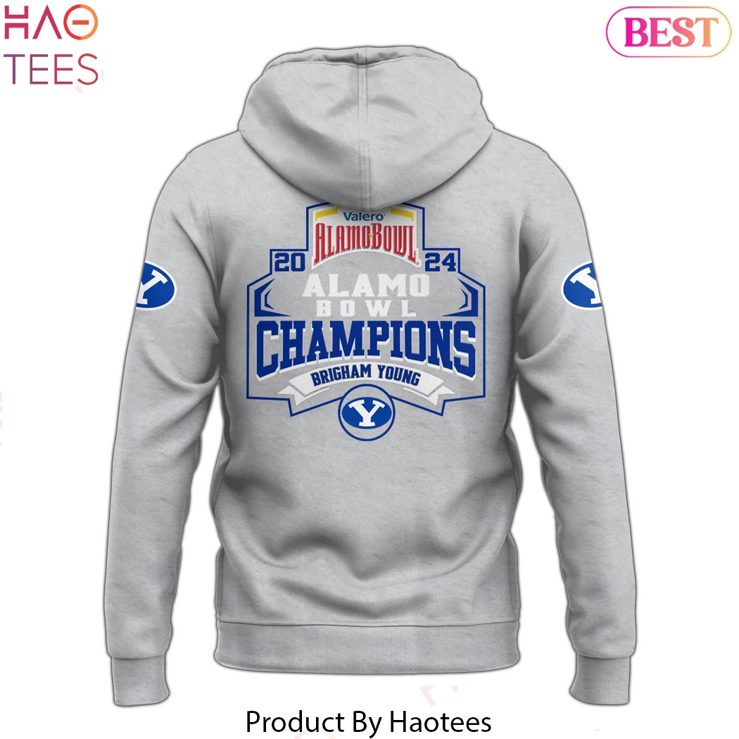 Brigham Young Cougars Bowl Champion Design Hoodie Brigham Young Cougars Bowl Champion Design Hoodie