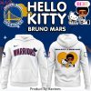 Bruno Mars And Hello Kitty – Golden State Warriors Hoodie