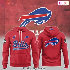 Buffalo Bills Football Logo Special Design Hoodie – Red