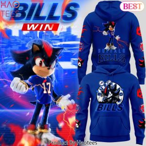 Buffalo Bills Shadow The Hedgehog Hoodie