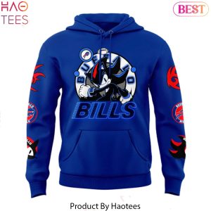Buffalo Bills Shadow The Hedgehog Hoodie