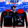Buffalo Bills Sonic 3 Shadow The Hedgehog Design Hoodie
