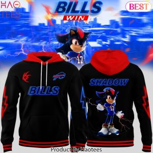 Buffalo Bills Sonic 3 Shadow The Hedgehog Design Hoodie