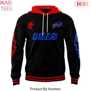Buffalo Bills Sonic 3 Shadow The Hedgehog Design Hoodie