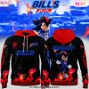 Buffalo Bills Sonic 3 Shadow The Hedgehog Design Hoodie