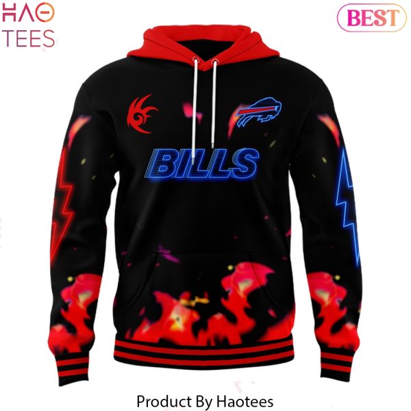 Buffalo Bills Sonic 3 Shadow The Hedgehog Hoodie