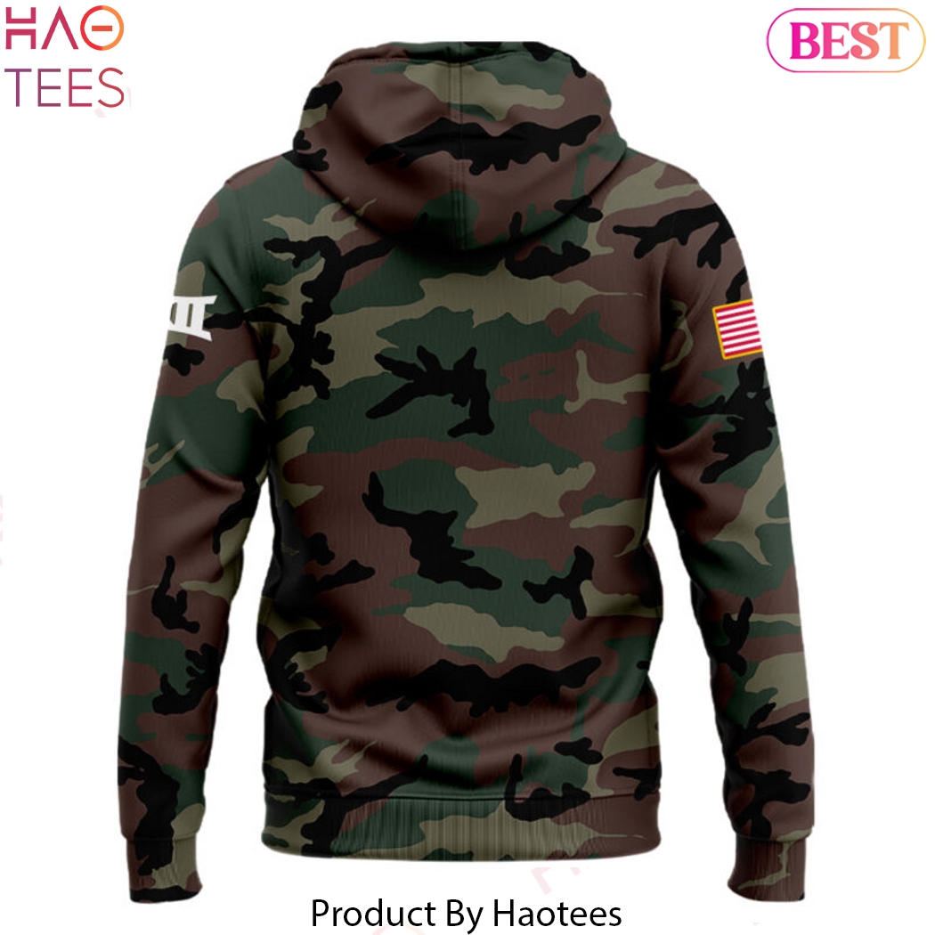 Cincinnati Bearcats Football - 2024 Military Appreciation Design Hoodie Cincinnati Bearcats Football - 2024 Military Appreciation Design Hoodie