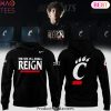 Cincinnati Bearcats National Champs Design Hoodie – White