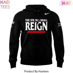 Cincinnati Bearcats Football The String Shall Reign Design Hoodie