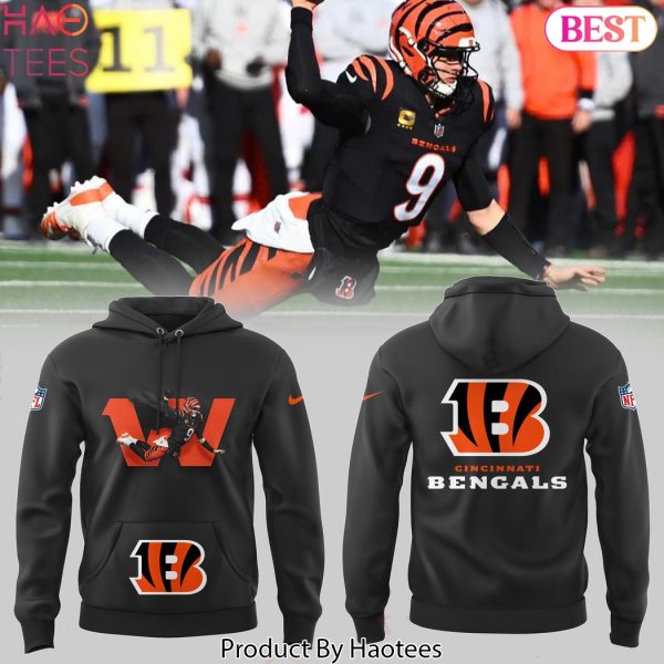 Cincinnati Bengals Joe Burrow 09 Design Hoodie