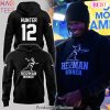 Buffalo Bills Sonic 3 Shadow The Hedgehog Hoodie
