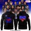 Dark Mode SMU Mustangs Football Logo Hoodie