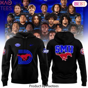 Dark Mode SMU Mustangs Football Special Hoodie