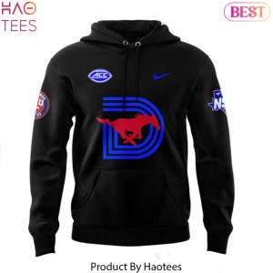 Dark Mode SMU Mustangs Football Special Hoodie
