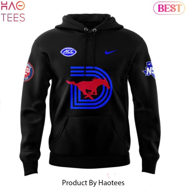 Dark Mode SMU Mustangs Football Special Hoodie