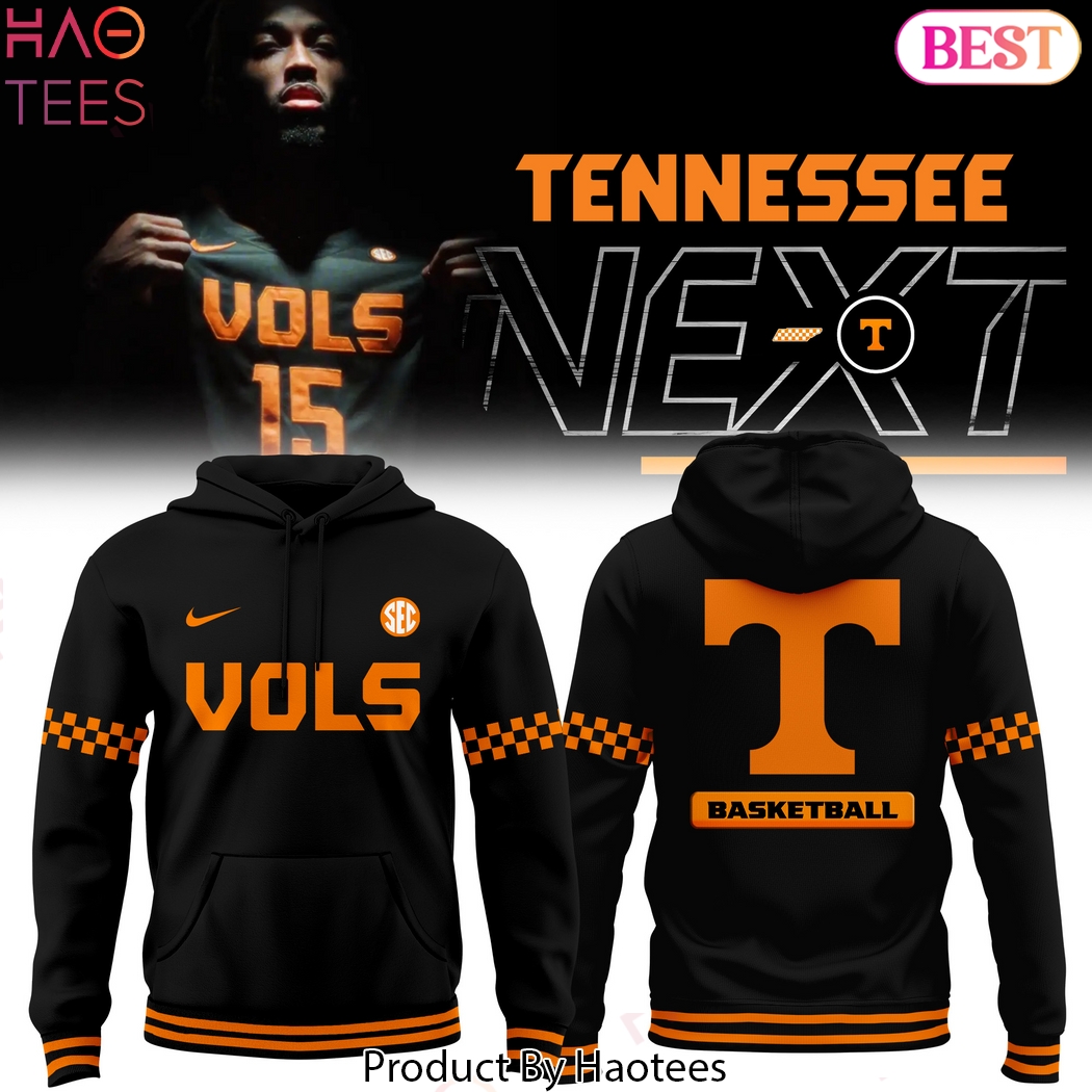 Dark Mode Tennessee Volunteers Basketball Design Hoodie Dark Mode Tennessee Volunteers Basketball Design Hoodie