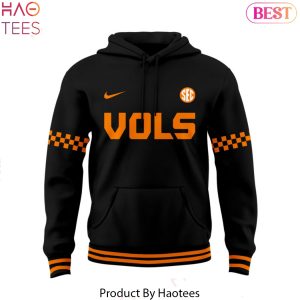 Dark Mode Tennessee Volunteers Basketball Design Hoodie