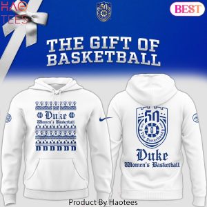 Duke Blue Devils Women Basketball 50 Year 1975-2025 The Sisterhood Special Design Hoodie Duke Blue Devils Women Basketball 50 Year 1975-2025 The Sisterhood Special Design Hoodie