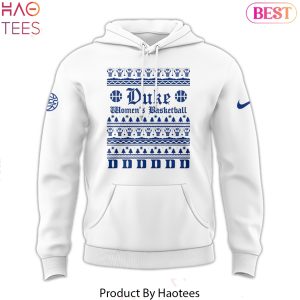 Duke Blue Devils Women Basketball 50 Year 1975-2025 The Sisterhood Special Design Hoodie
