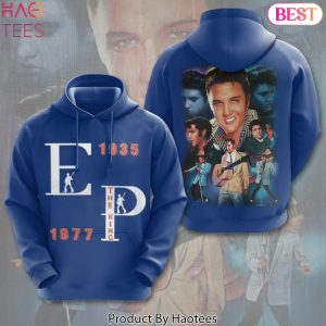 Elvis Presley 1935-1977 The King Design Hoodie