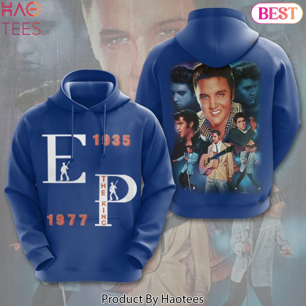 Elvis Presley 1935-1977 The King Design Hoodie Elvis Presley 1935-1977 The King Design Hoodie