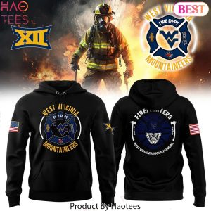 Firefighter Appreciation Night West Virginia Mountaineers Football Hoodie