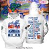 Gasparilla Bowl Champion 2024 Tulane Green Wave Design Hoodie