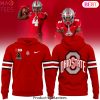 Football Playoff First Round Ohio State Buckeyes Hoodie
