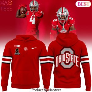 Football Playoff First Round Ohio State Buckeyes Hoodie