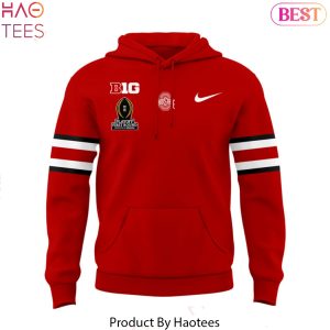 Football Playoff First Round Ohio State Buckeyes Hoodie