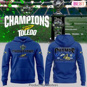 Gameabove Sports Bowl Champions Toledo Rockets Design Football Hoodie