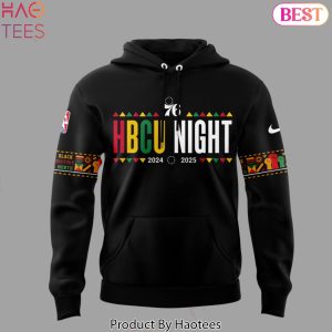 HBCU Night 2024-2025 Philadelphia 76ers Design Hoodie