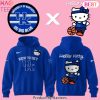 Hello Kitty BYU Cougars Men Basketball Hoodie