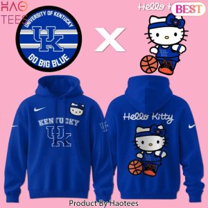 Hello Kitty BYU Cougars Men Basketball Hoodie