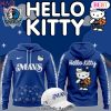 Hello Kitty Dallas Mavericks Design Hoodie – Grey