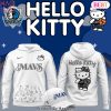 Hello Kitty Dallas Mavericks Design Hoodie – Blue