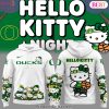 Hello Kitty BYU Cougars Men Basketball Hoodie