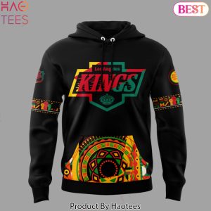 History Month Night Los Angeles Kings Black Hoodie