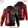 Captain Spurgeon Minnesota Wild Design Red Hoodie