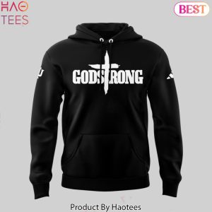 Indiana Hoosiers Godstrong Design Hoodie – Black