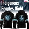 Indigenous Peoples Night Seattle Kraken Orange Hoodie