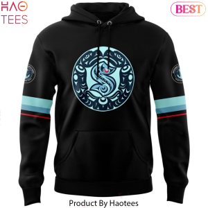 Indigenous Peoples Night Black Seattle Kraken Hoodie