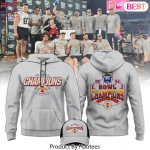 Iowa State Cyclones Champion Design Hoodie
