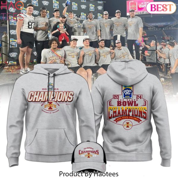 Iowa State Cyclones Champion Design Hoodie