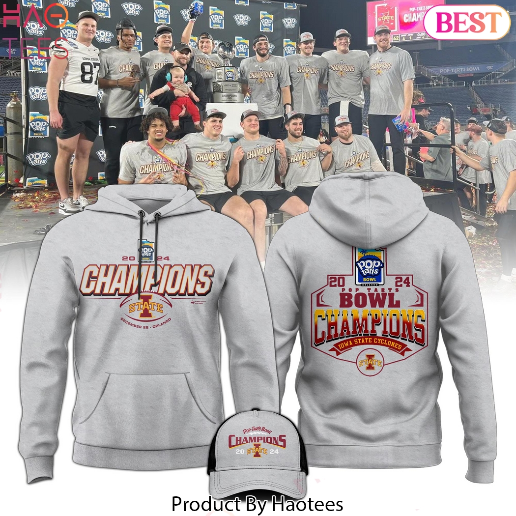Iowa State Cyclones Champion Design Hoodie Iowa State Cyclones Champion Design Hoodie