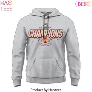 Iowa State Cyclones Champion Design Hoodie