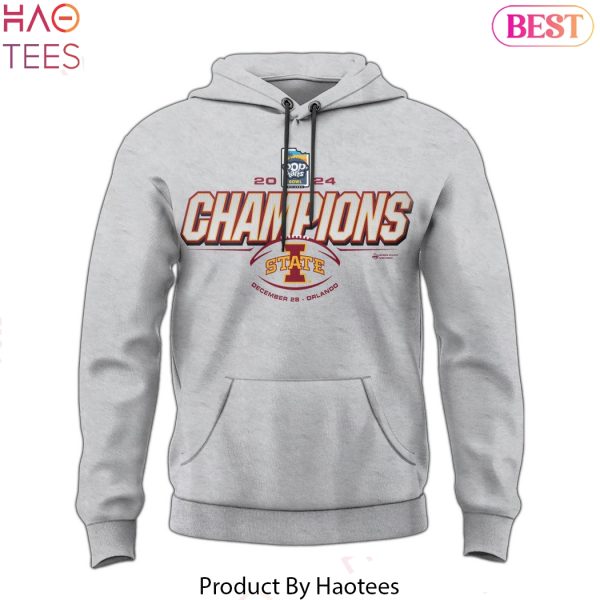 Iowa State Cyclones Champion Design Hoodie